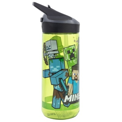 GARRAFA HIDRO MINECRAFT 620 ML