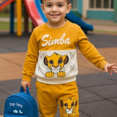 FATO DE TREINO SIMBA SEM CARDA (2-8 ANOS)