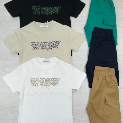 CONJUNTO CONFIDENCE- 4 , 6 E 8 ANOS