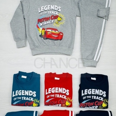 CONJUNTO CARS CARDADO (2-8 ANOS)