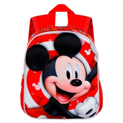 MOCHILA PRÉ-ESCOLAR 3D MICKEY