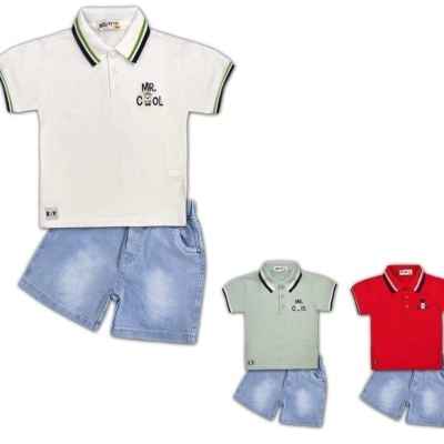 CONJUNTO BEBÉ MR.COOL (12M-36M)