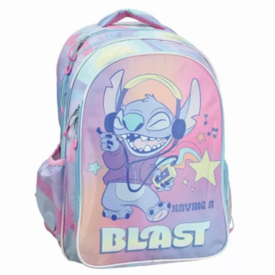 CONJUNTO ESCOLAR STITCH BLAST (2 PEÇAS)
