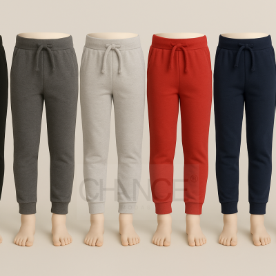 CALÇA DE FATO DE TREINO UNISEXO SEM CARDA (2 AOS 16 ANOS)