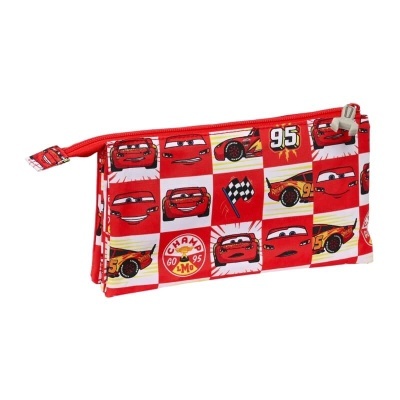 CONJUNTO ESCOLAR CARS "CHAMP" - ADAPTÁVEL A TROLLEY