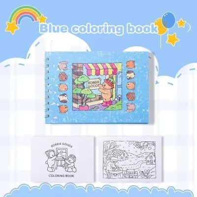 LIVROS DE COLORIR BOOBIE GOODS
