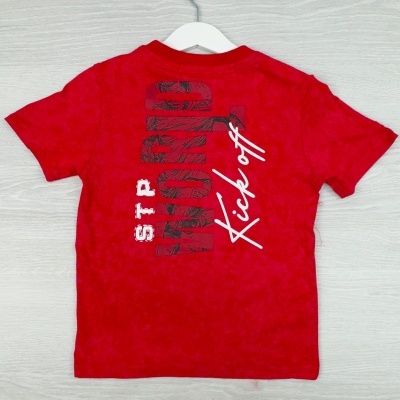 CONJUNTO WORLD ESTAMPA FRENTE E VERSO - 4 , 6 , 8 E 10 ANOS