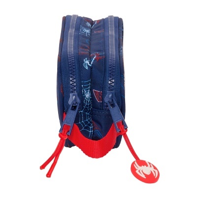 MOCHILA ESCOLAR SPIDER-MAN WEB 42CM - ADAPTÁVEL A TROLLEY