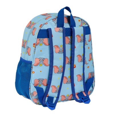 MOCHILA PRÉ-ESCOLAR DUMBO 33 CM