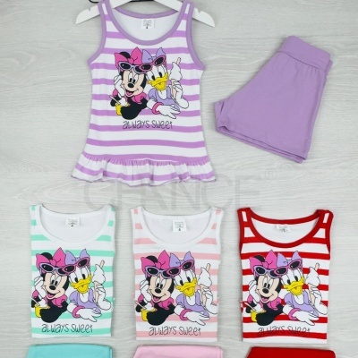 CONJUNTO MINNIE E DAISY (2-10 ANOS)