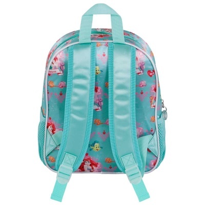 MOCHILA PRÉ-ESCOLAR 3D PEQUENA SEREIA