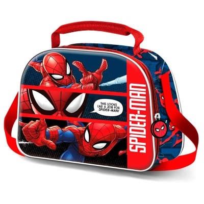 LANCHEIRA 3D SPIDER-MAN "JOB"