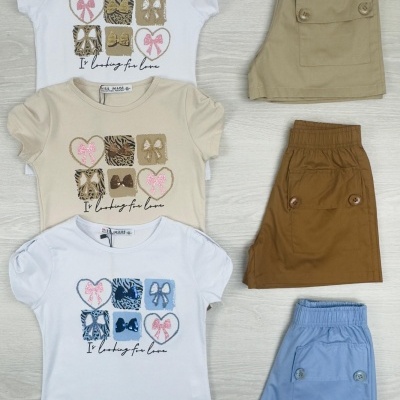 CONJUNTO LOVE - 4 , 6 E 10 ANOS