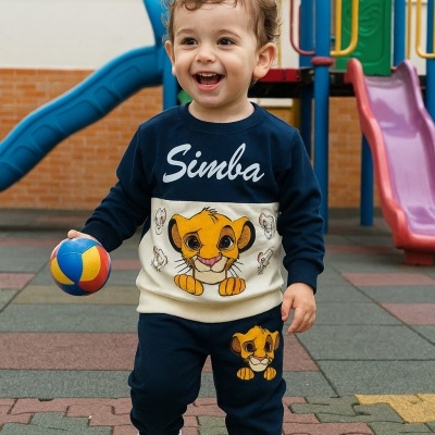 FATO DE TREINO SIMBA SEM CARDA (2-8 ANOS)