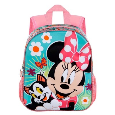 MOCHILA PRÉ-ESCOLAR 3D MINNIE FIGARO