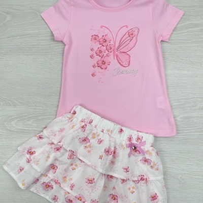 CONJUNTO BUTTERFLY - 4 , 10 E 12 ANOS