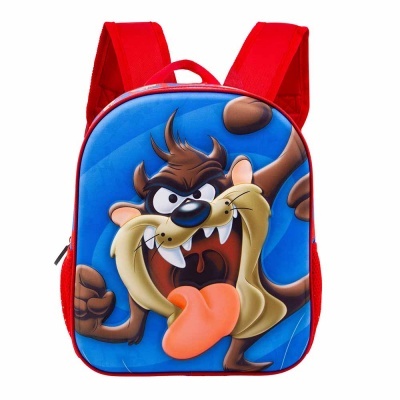 MOCHILA PRÉ-ESCOLAR 3D TAZ
