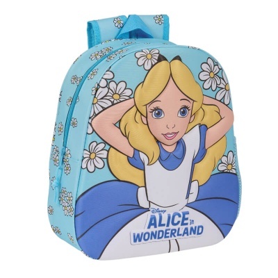 MOCHILA PRÉ-ESCOLAR 3D ALICE