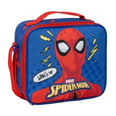 LANCHEIRA SPIDER-MAN "WHAT'S UP"