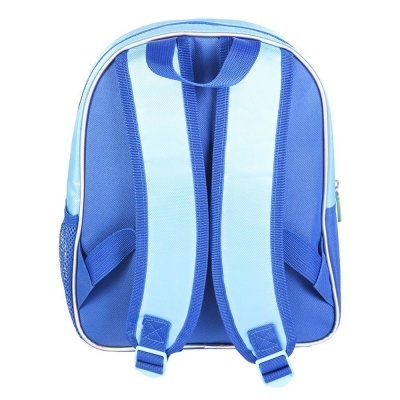 MOCHILA PRÉ-ESCOLAR 3D PATRULHA PATA TEAM 31 CM