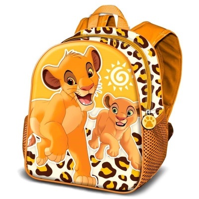MOCHILA PRÉ-ESCOLAR 3D SIMBA