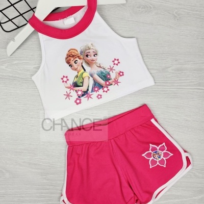 CONJUNTO FROZEN - 2 , 4 E 10 ANOS
