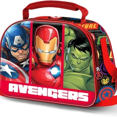 LANCHEIRA 3D VINGADORES