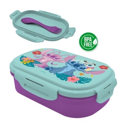 SANDWICHEIRA STITCH COM TALHERES