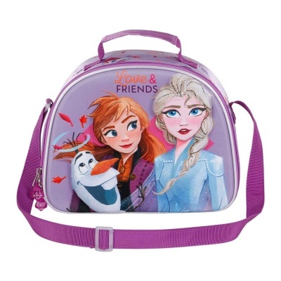 LANCHEIRA 3D FROZEN FRIENDS