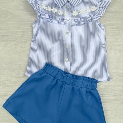 CONJUNTO STRIPES (4-12 ANOS)
