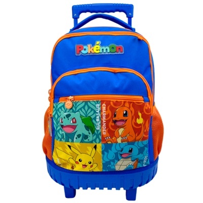 CONJUNTO ESCOLAR C/TROLLEY POKEMON
