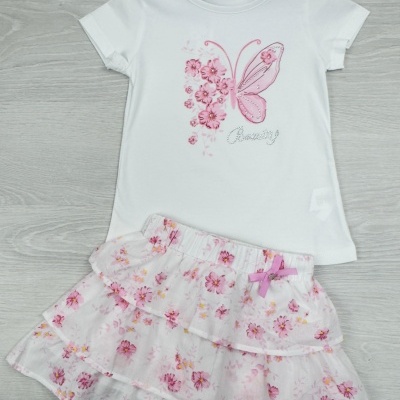 CONJUNTO BUTTERFLY - 4 , 10 E 12 ANOS