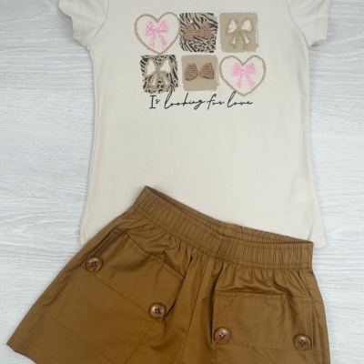 CONJUNTO LOVE - 4 , 6 E 10 ANOS