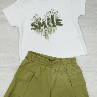 CONJUNTO SMILE - 4 , 6 e 8 ANOS