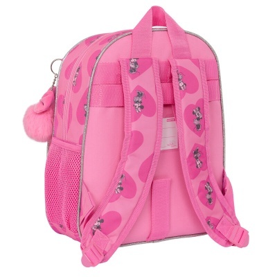 MOCHILA PRÉ-ESCOLAR MINNIE LOVE 34 CM