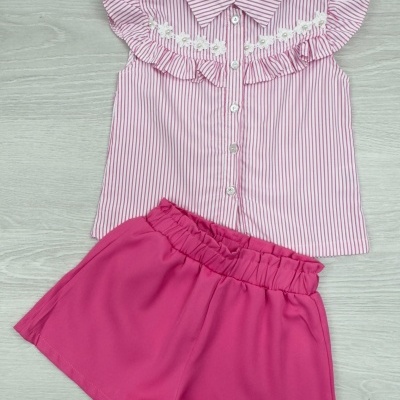 CONJUNTO STRIPES (4-12 ANOS)