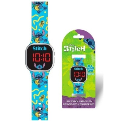 RELÓGIO LED STITCH