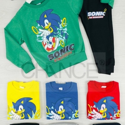 FATO DE TREINO SONIC SEM CARDA