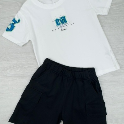 CONJUNTO EASY CHILL - 4 E 6 ANOS