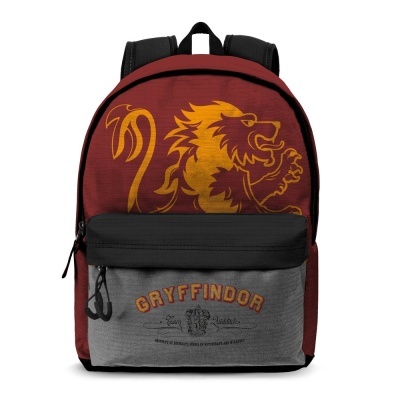 MOCHILA ESCOLAR HARRY POTTER GRYFFINDOR 41 CM