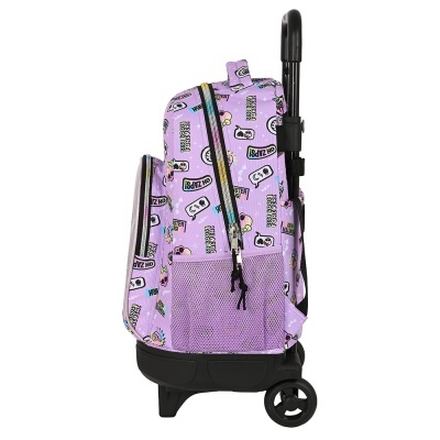 TROLLEY ESCOLAR MONSTER HIGH