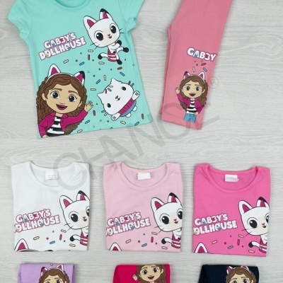 CONJUNTO GABBY - 2 , 4 , 8 E 10 ANOS