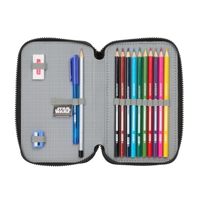 PLUMIER STAR-WARS - 28 PEÇAS