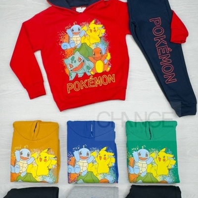 FATO DE TREINO POKEMON CARDADO (6-14 ANOS)