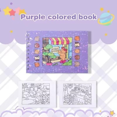 LIVROS DE COLORIR BOOBIE GOODS