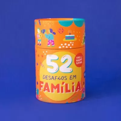 52 Desafios Em Família