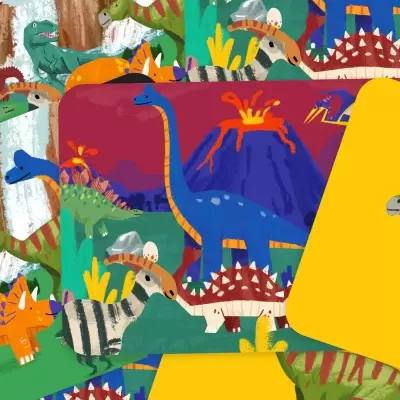 Procura e Encontra Dinossauros