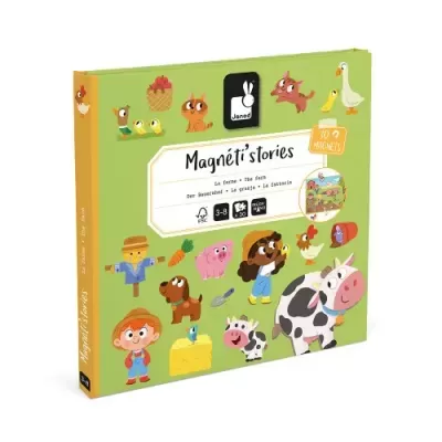 Histórias Magnéticas,  a Fazenda