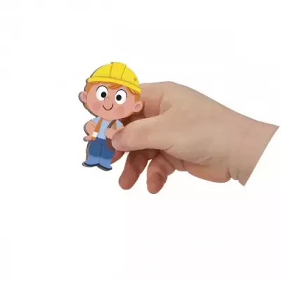 Histórias Magnéticas o canteiro de obras