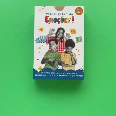Vamos Falar de Emoções!